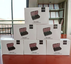 RUSAM RS19 5.2 Fones de ouvido Bluetooth TWS com Cancelamento de Ruído