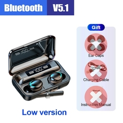 F9 Fones de Ouvido Sem Fio Bluetooth IPX7 - comprar online