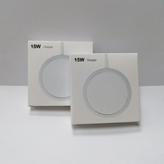 Carregador sem Fio Magnético de 15 W para iPhone
