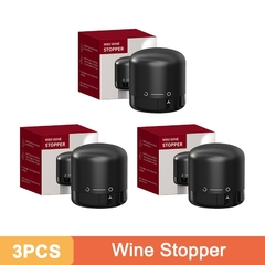 Rolha para Garrafa de Vinho e Champagne a Vácuo - comprar online
