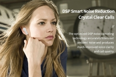 RUSAM RS19 5.2 Fones de ouvido Bluetooth TWS com Cancelamento de Ruído - Malybull Store