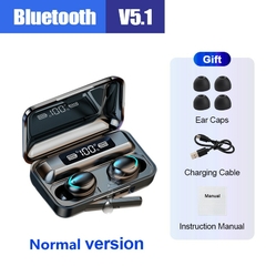 F9 Fones de Ouvido Sem Fio Bluetooth IPX7 na internet