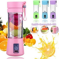 Mini Liquidificador Portátil Shake Recarregável