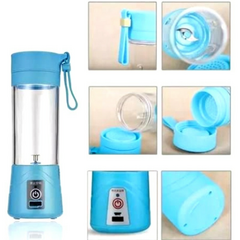 Mini Liquidificador Portátil Shake Recarregável - comprar online