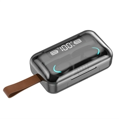 F9 Fones de Ouvido Sem Fio Bluetooth IPX7
