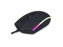 Mouse Gamer com Fio para Jogos 2400 DPI com Luz de Respiração RGB - comprar online