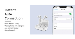 Imagem do RUSAM RS19 5.2 Fones de ouvido Bluetooth TWS com Cancelamento de Ruído