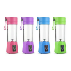Mini Liquidificador Portátil Shake Recarregável