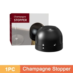Rolha para Garrafa de Vinho e Champagne a Vácuo - Malybull Store