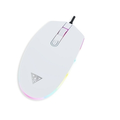 Mouse Gamer com Fio para Jogos 2400 DPI com Luz de Respiração RGB na internet