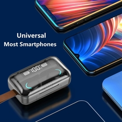 F9 Fones de Ouvido Sem Fio Bluetooth IPX7 - comprar online