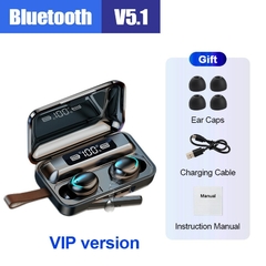 F9 Fones de Ouvido Sem Fio Bluetooth IPX7 - comprar online