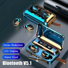 F9 Fones de Ouvido Sem Fio Bluetooth IPX7 - comprar online