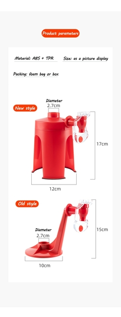 Jarro de Água Refrigerante Dispenser