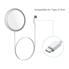 Carregador sem Fio Magnético de 15 W para iPhone - Malybull Store
