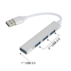 HUB Multi USB Splitter 4 Portas Expansor Múltiplo para Laptop PC na internet