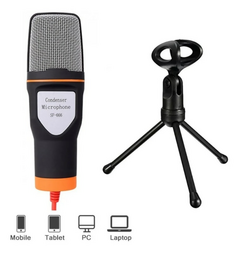 Microfone Omnidirecional 666 SF - Malybull Store