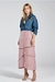 Camisa Jeans Ampla - comprar online