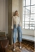 CALCA JEANS BARREL OVER na internet