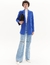 Blazer Manuela alfaiataria azul - Divina Chita Brasil Store