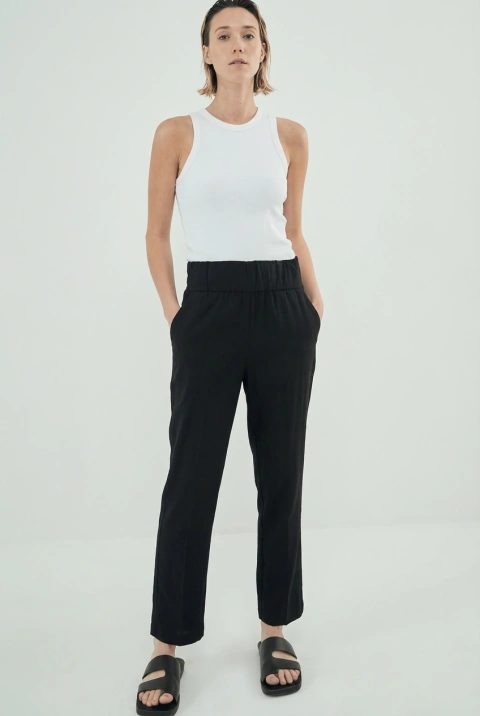 Calça linho Alana