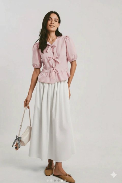 Bata laço Isa - comprar online