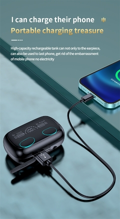 Fone de ouvido Bluetooth de Alta fidelidade. na internet