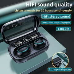 Fone de ouvido Bluetooth de Alta fidelidade. - comprar online