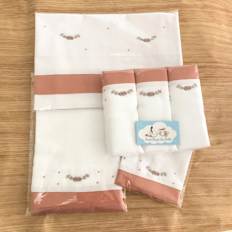 Kit Enxoval Coordenado