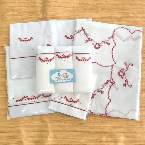 Enxoval Coordenado Sob Encomenda