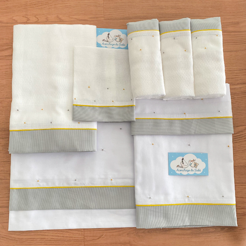 Kit Enxoval Coordenado Sob Encomenda