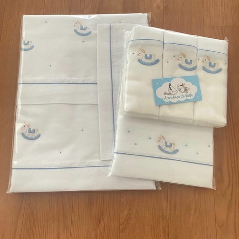 Enxoval Coordenado Sob Encomenda