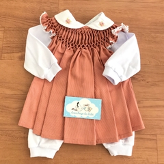 Saída Maternidade com Roupinha Interna