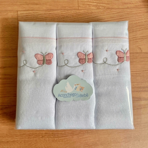 Kit Fraldas Cremer Luxo - Borboleta - comprar online