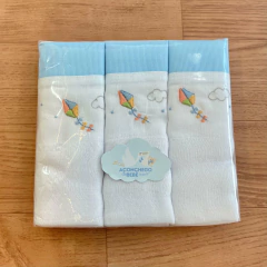 Kit Fraldas Cremer Luxo - Pipa na internet