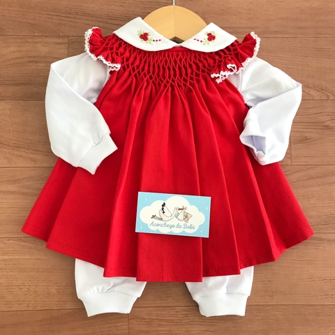 Saída Maternidade com Roupinha Interna