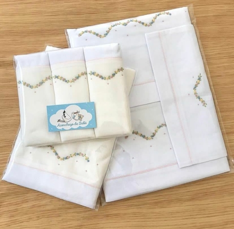 Kit Coordenado Rococó