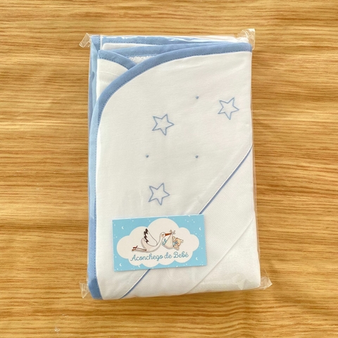 Toalha de banho dupla com capuz