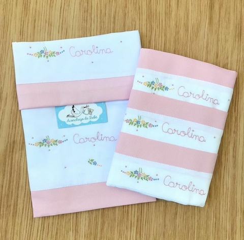 Enxoval Personalizado Sob Encomenda