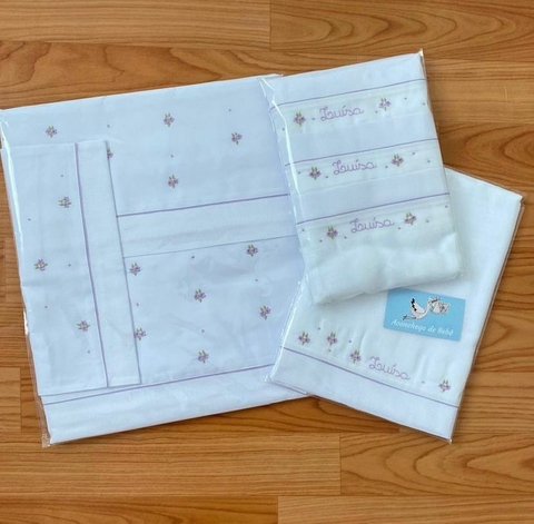 Enxoval Coordenado Personalizado Sob Encomenda