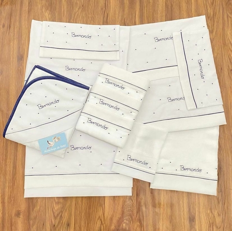 ENXOVAL COORDENADO E PERSONALIZADO SOB ENCOMENDA