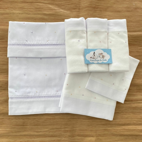 ENXOVAL COORDENADO SOB ENCOMENDA