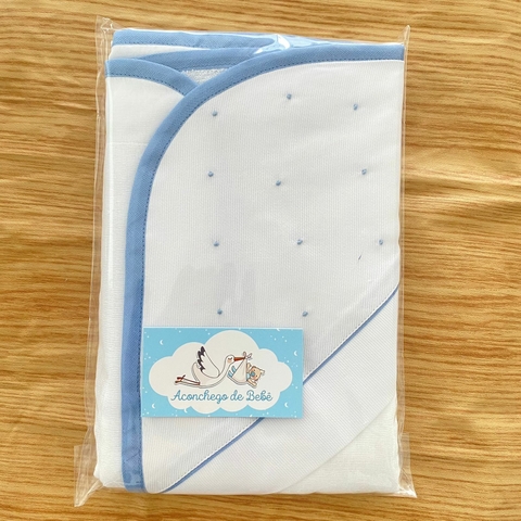 TOALHA DE BANHO DUPLA COM CAPUZ