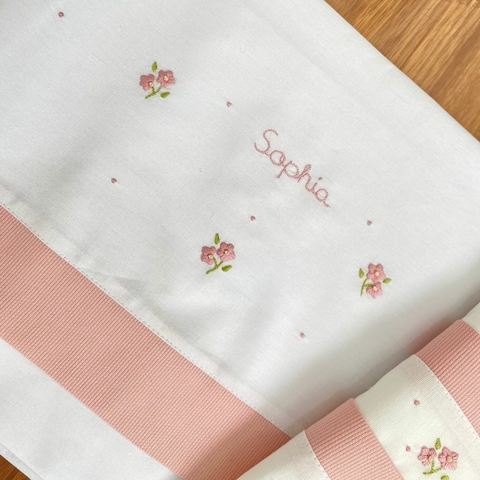 KIT ENXOVAL COORDENADO E PERSONALIZADO SOB ENCOMENDA