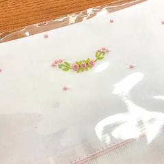 Kit Lençol da Maternidade - Rococó Rosa - comprar online