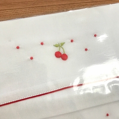 Kit Lençol da Maternidade - Cereja na internet