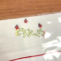 Kit Lençol da Matenidade Joaninhas - comprar online