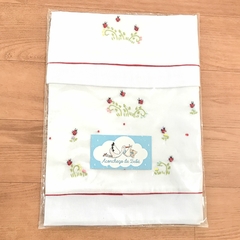 Kit Lençol da Matenidade Joaninhas