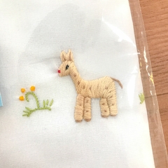 Kit Lençol da Maternidade - Girafa - comprar online