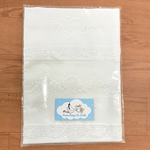 Kit Lençol da Maternidade Renascença